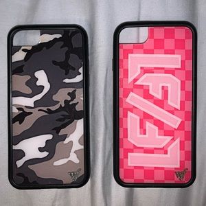 iPhone 6/7/8 Wildflower Case- PINK LF